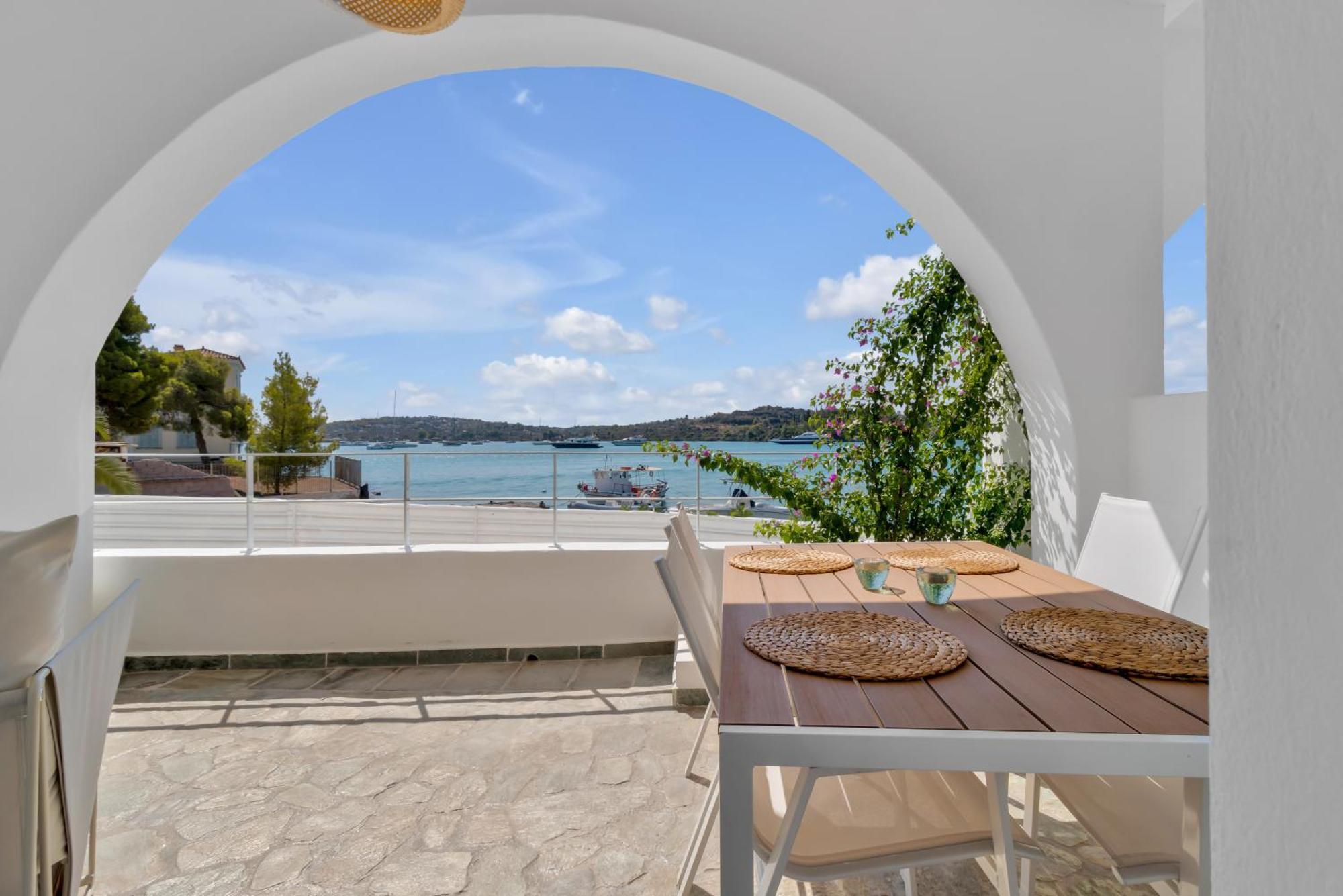 Kavouraki Apartment & Studio Porto Heli Exterior foto