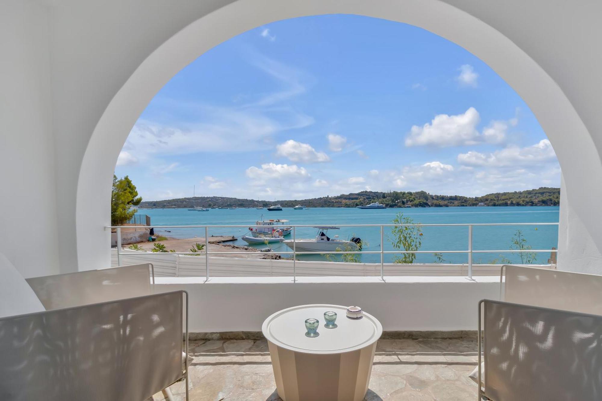 Kavouraki Apartment & Studio Porto Heli Exterior foto