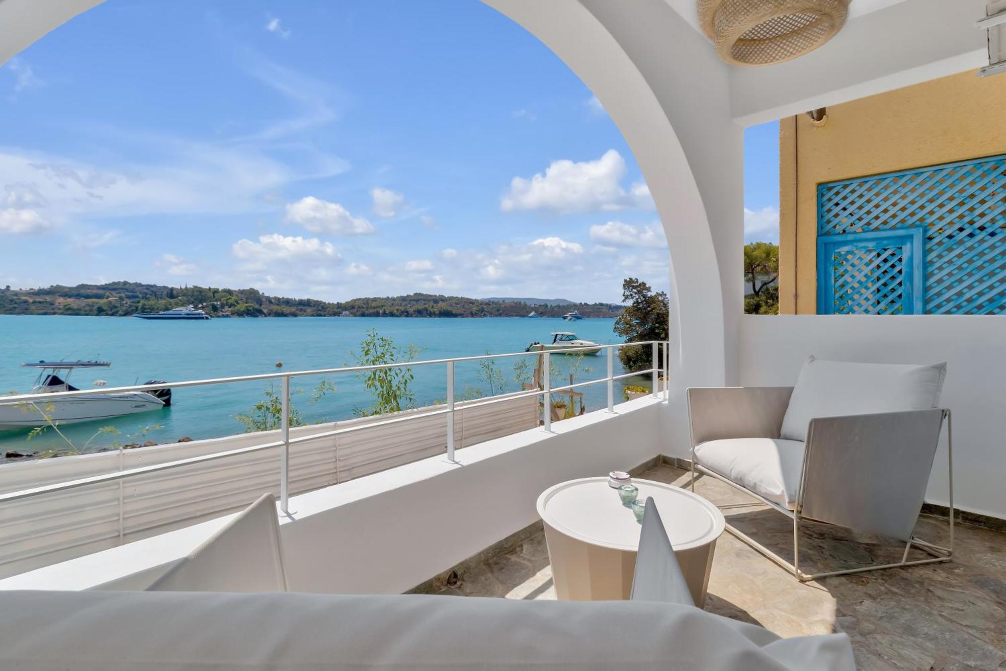Kavouraki Apartment & Studio Porto Heli Exterior foto