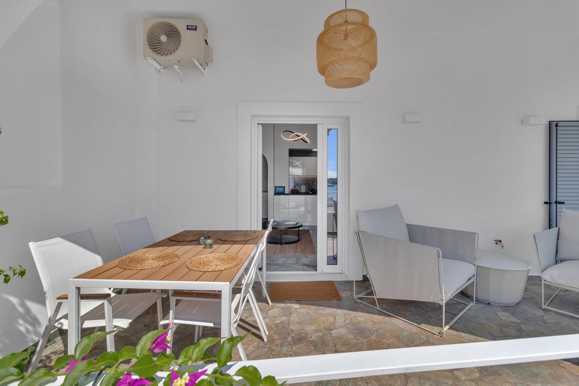 Kavouraki Apartment & Studio Porto Heli Exterior foto
